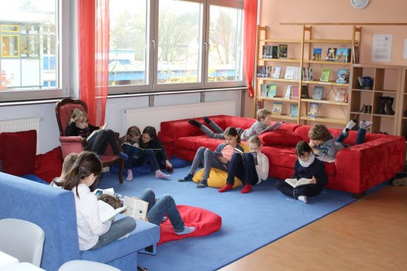Klassenlesestunde