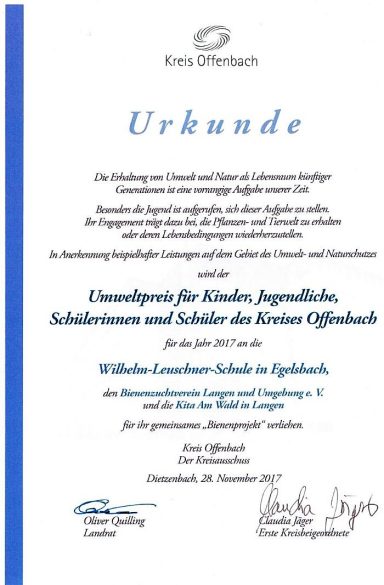 Urkunde