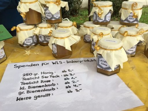 Honigverkauf